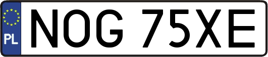 NOG75XE