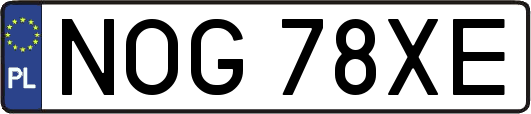 NOG78XE