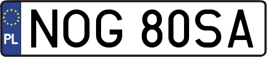 NOG80SA