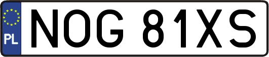 NOG81XS