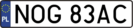 NOG83AC