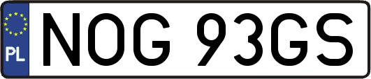 NOG93GS