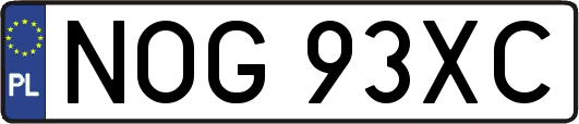 NOG93XC