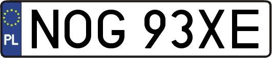 NOG93XE