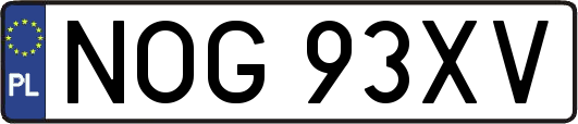 NOG93XV