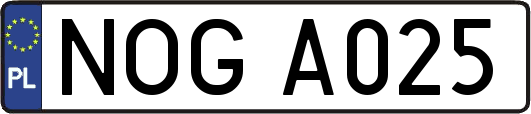NOGA025