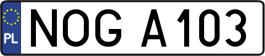 NOGA103