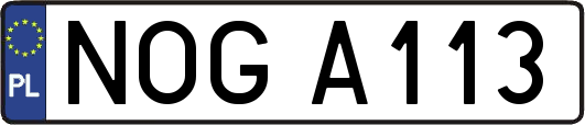 NOGA113
