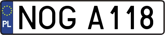 NOGA118