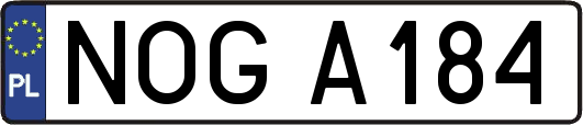 NOGA184