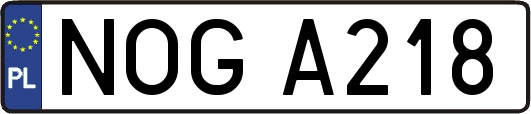 NOGA218
