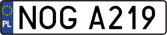 NOGA219
