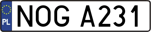 NOGA231