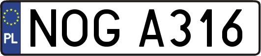 NOGA316