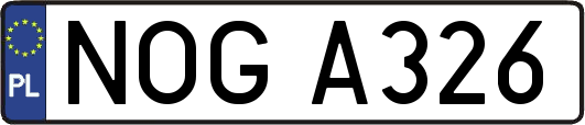 NOGA326