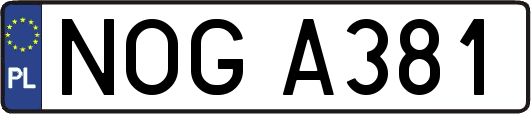 NOGA381