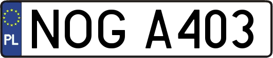 NOGA403