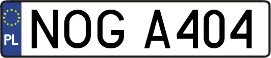 NOGA404
