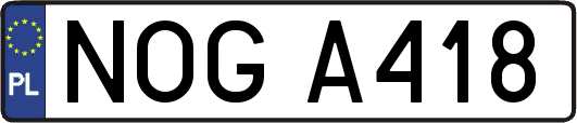 NOGA418