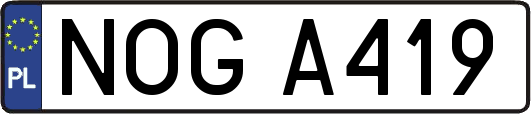 NOGA419