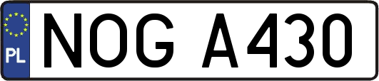 NOGA430