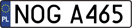 NOGA465
