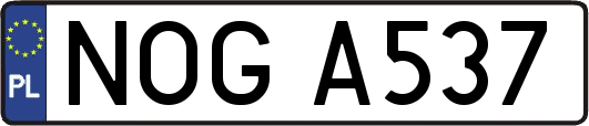 NOGA537
