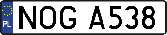 NOGA538