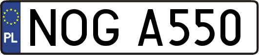 NOGA550