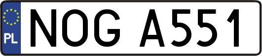 NOGA551