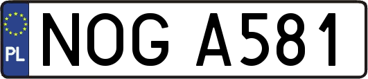 NOGA581