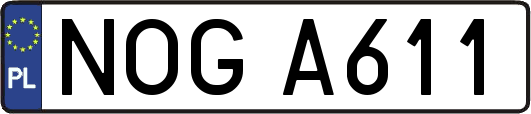 NOGA611