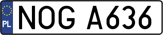 NOGA636