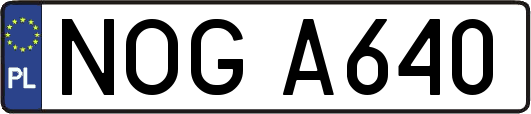 NOGA640