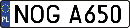 NOGA650