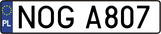 NOGA807