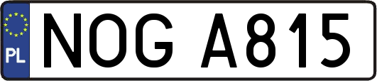 NOGA815