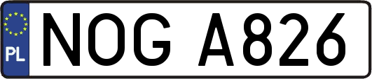 NOGA826