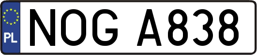 NOGA838