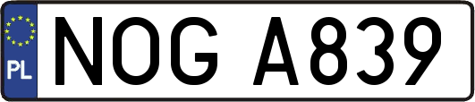 NOGA839