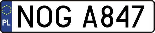 NOGA847