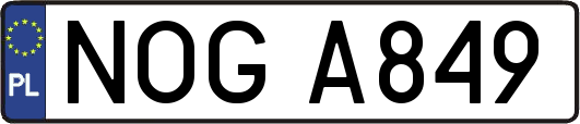 NOGA849