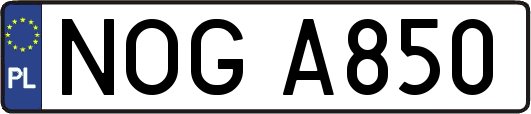 NOGA850