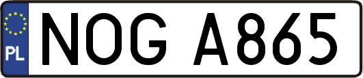 NOGA865