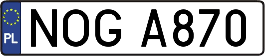 NOGA870