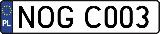 NOGC003