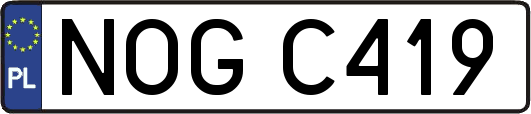 NOGC419