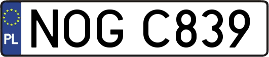 NOGC839