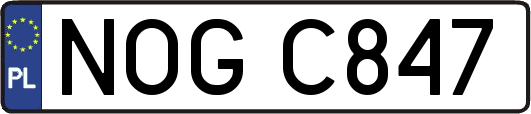NOGC847