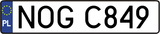 NOGC849